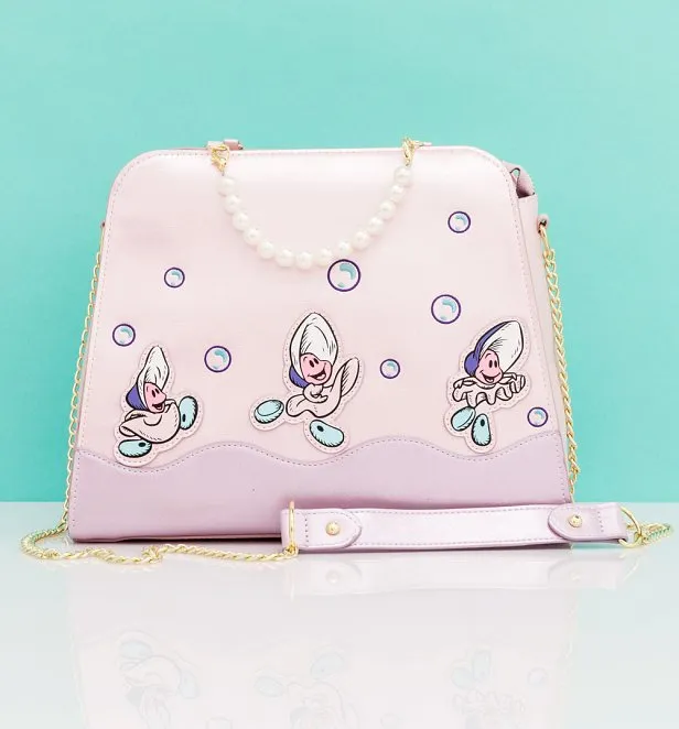 Loungefly Disney Alice In Wonderland Curious Oysters Crossbody Bag